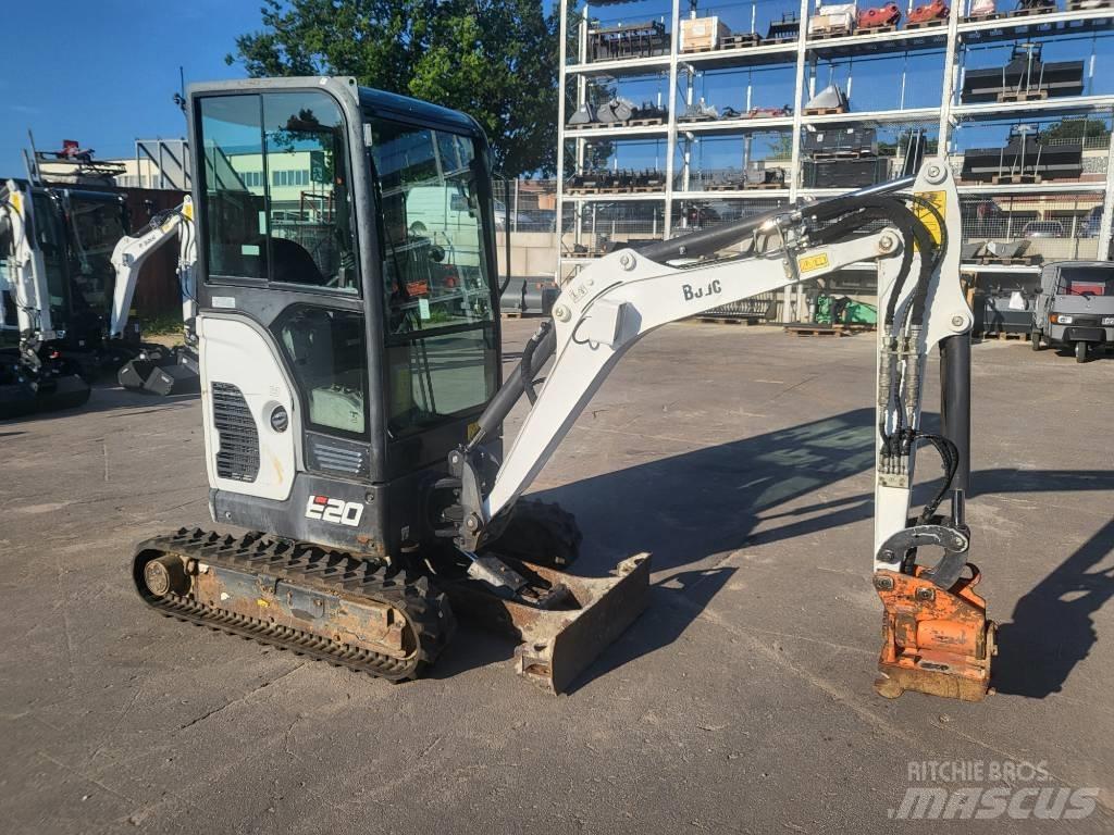 Bobcat E20z حفارات صغيرة أقل من 7 طن (حفارات صغيرة)