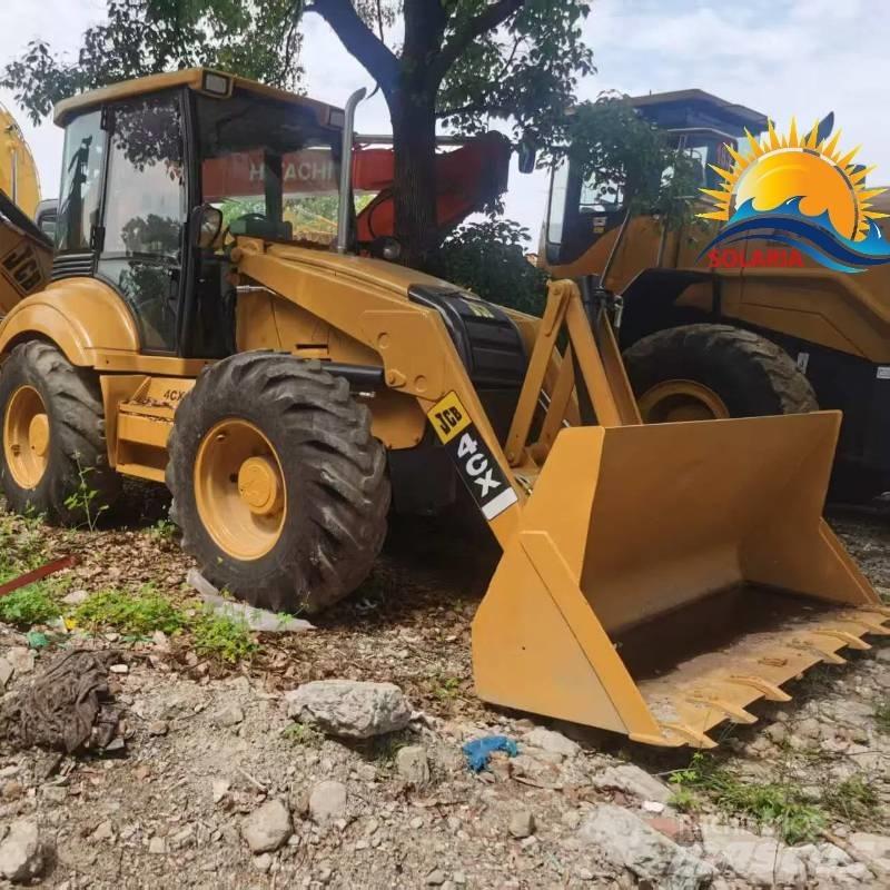 JCB 4 CX لوادر ذات جرافات عكسية