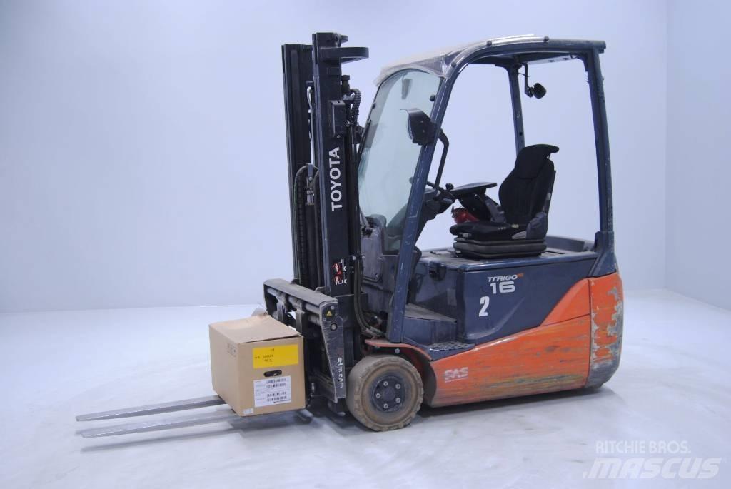 Toyota 8FBE16T شاحنات ذات رافعات شوكية تعمل بالكهرباء