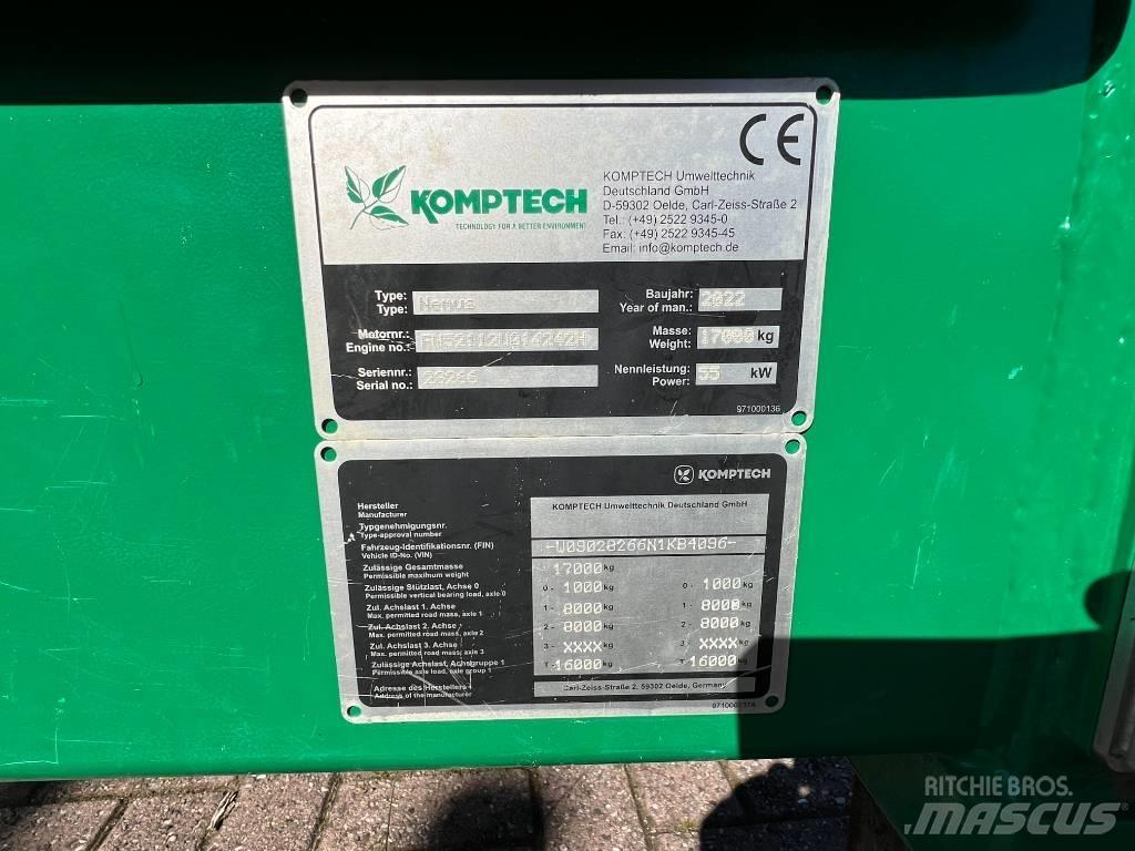 Komptech Nemus 2700 أجهزة فحص متنقلة