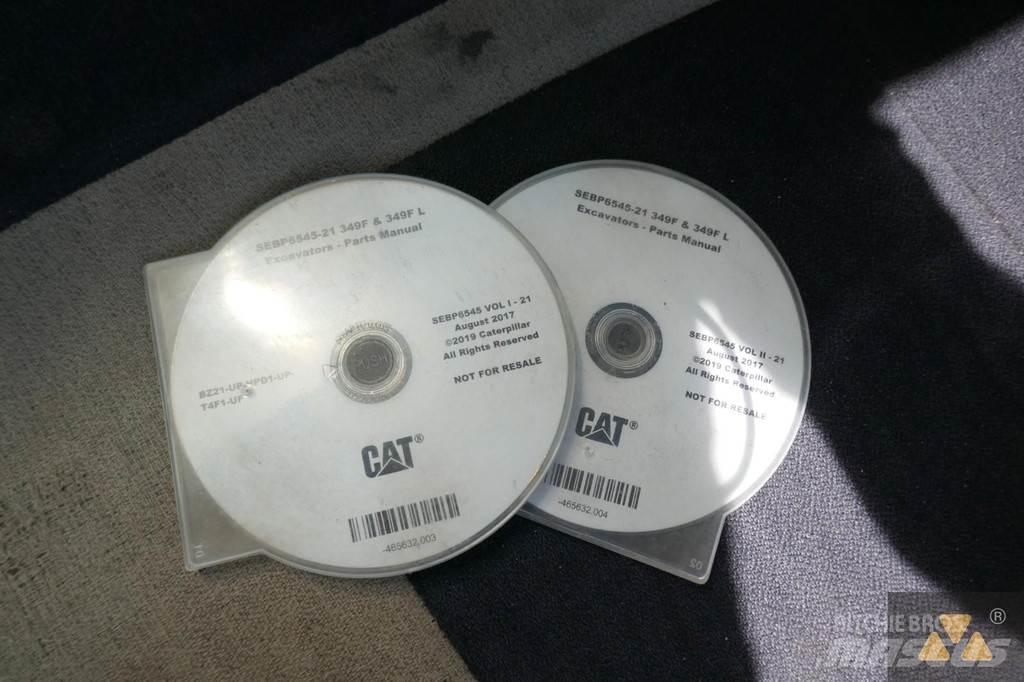 CAT 349FL حفارات زحافة