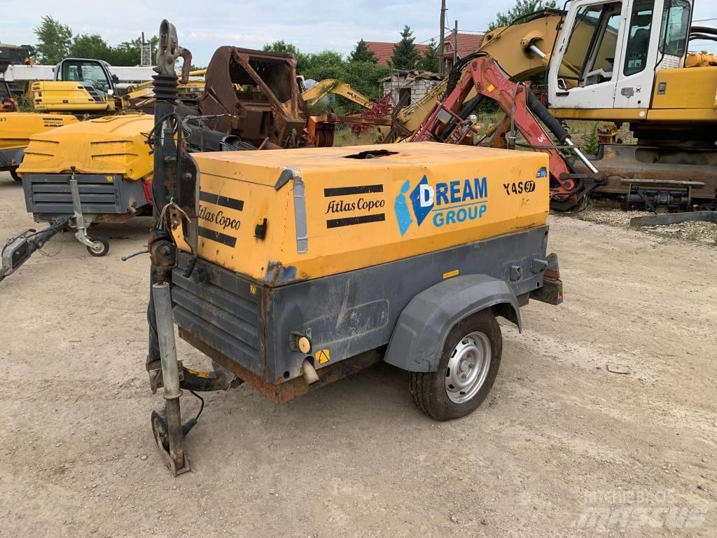 Atlas Copco XAS97AB مكابس