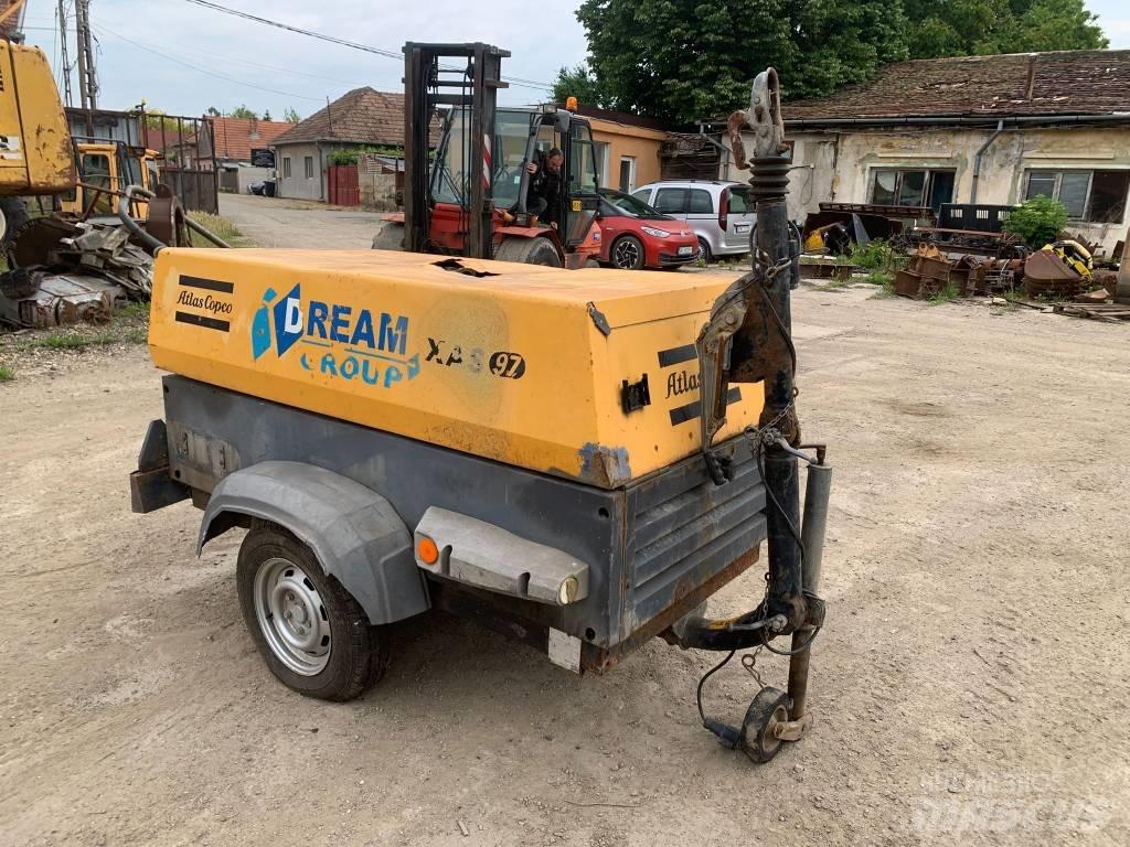 Atlas Copco XAS97AB مكابس