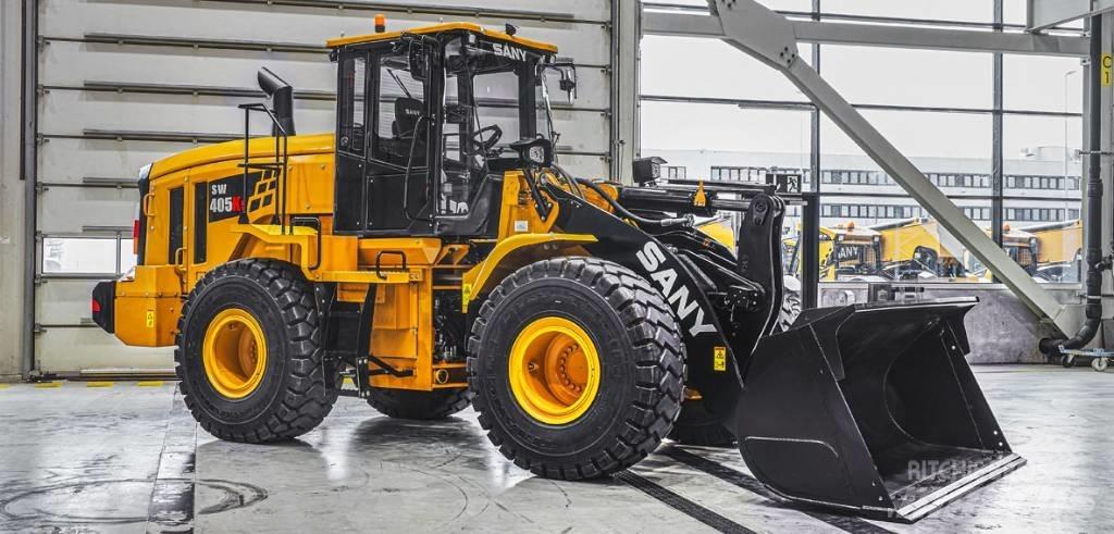 Sany SW 405 K لوادر بعجل