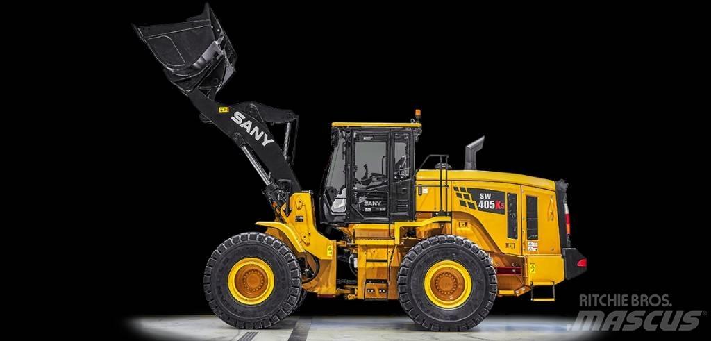 Sany SW 405 K لوادر بعجل