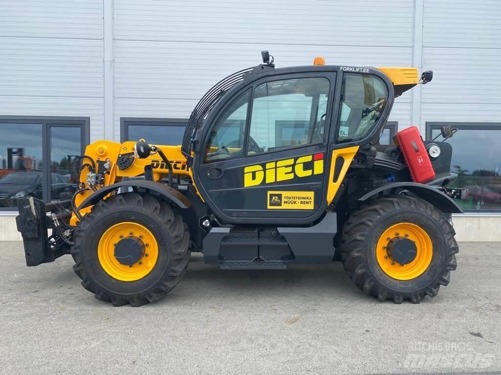 Dieci Samson 65.8 مناولات متداخلة