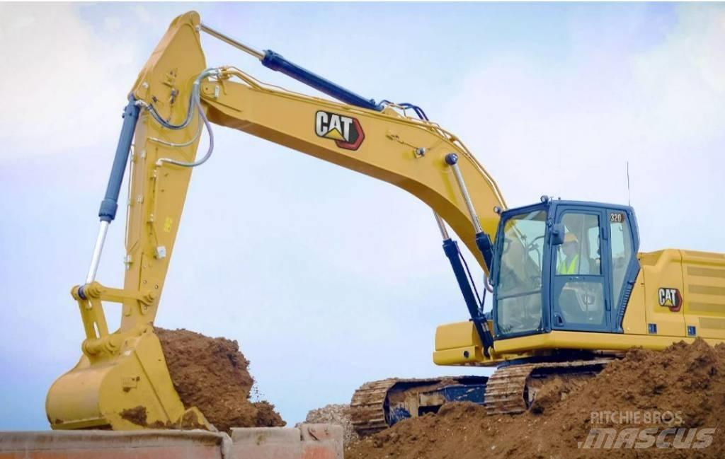 CAT 320 UTHYRES حفارات زحافة