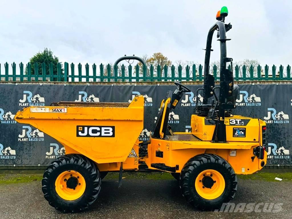 JCB 3 TFT عربات نقل قلابة للمواقع