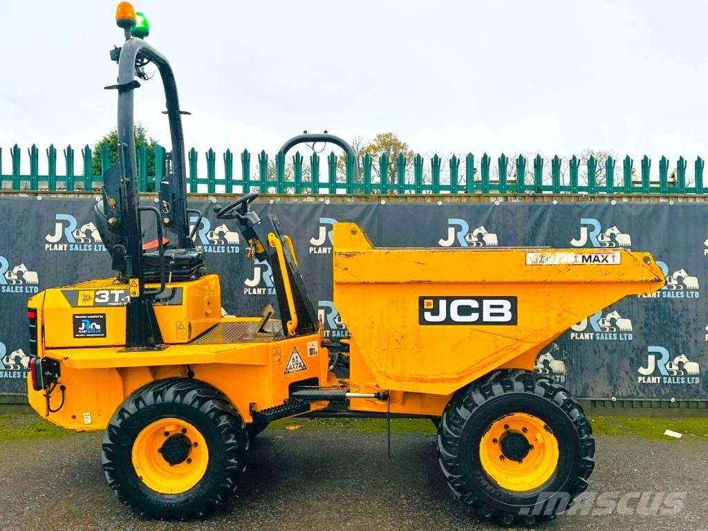 JCB 3 TFT عربات نقل قلابة للمواقع