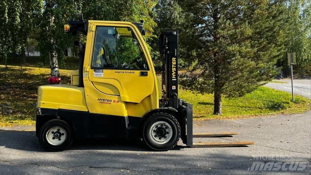 Hyster H 5.0 FT شاحنات الديزل