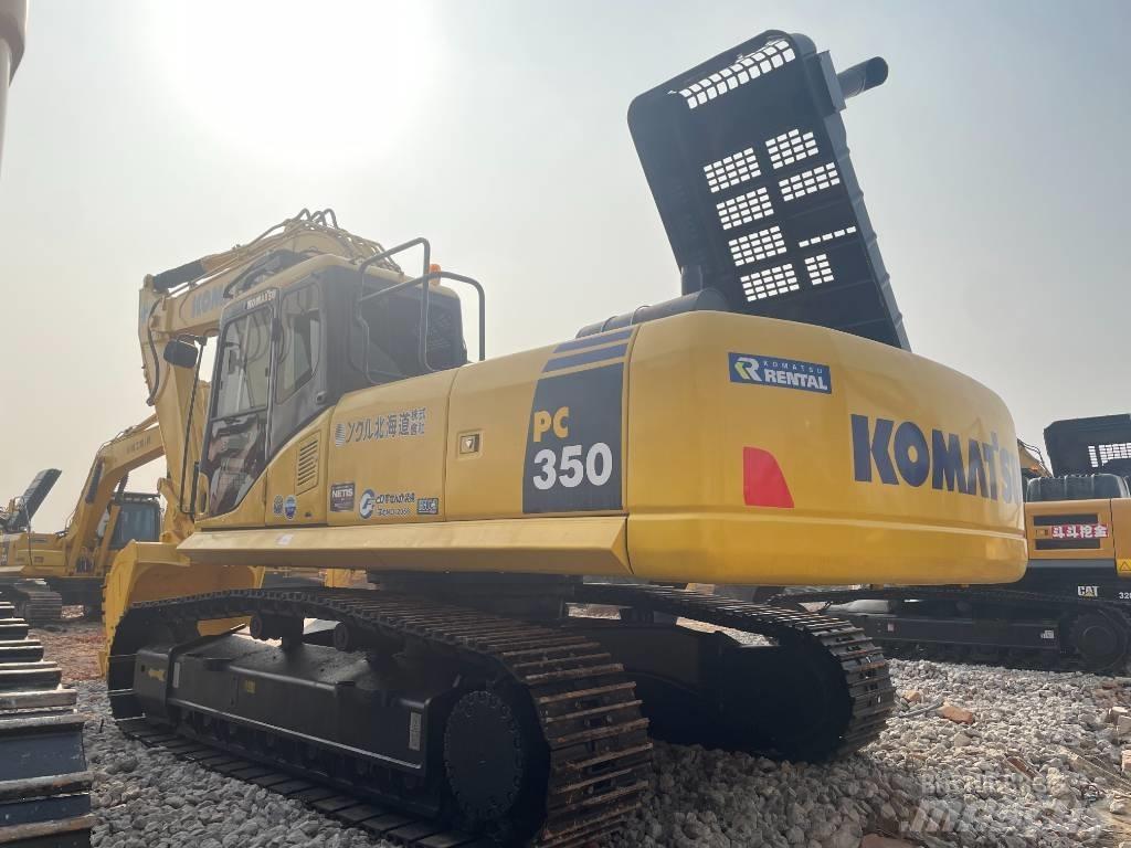 Komatsu PC350 حفارات زحافة