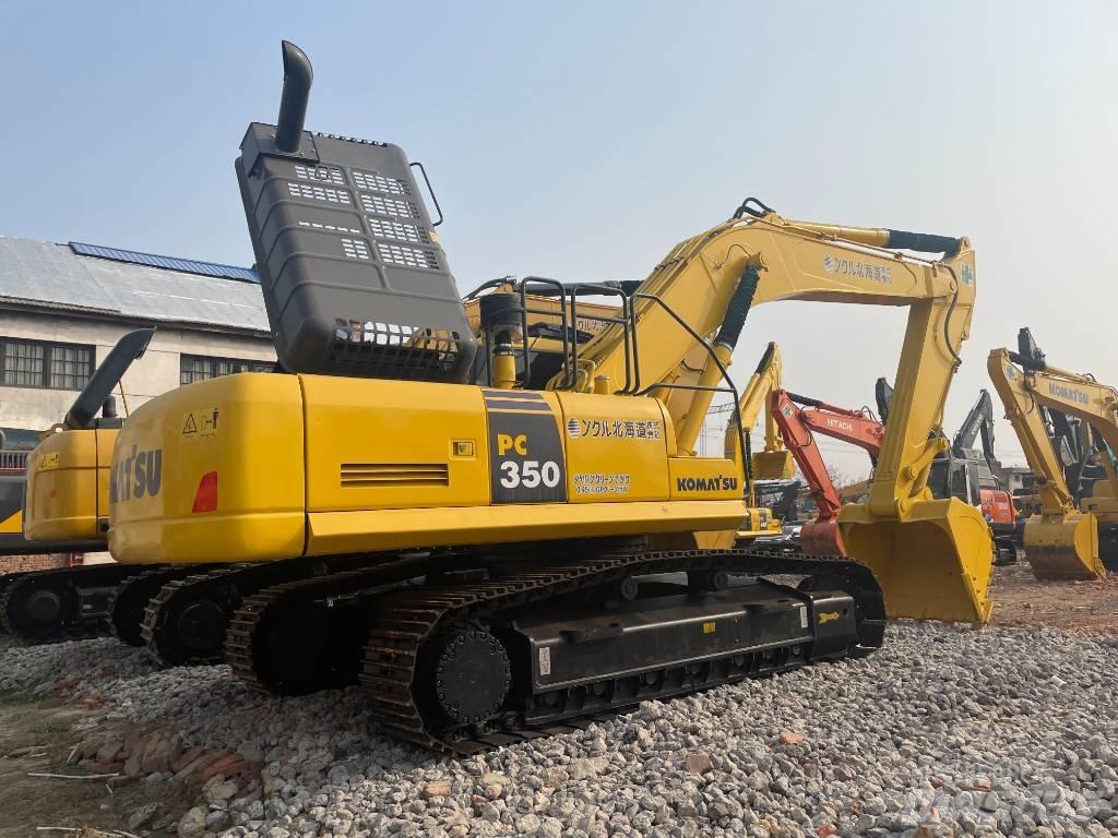 Komatsu PC350 حفارات زحافة