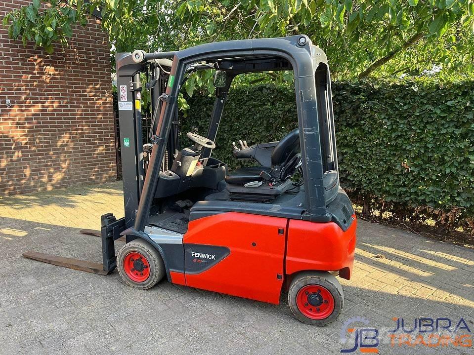 Linde E16P-02 شاحنات ذات رافعات شوكية تعمل بالكهرباء