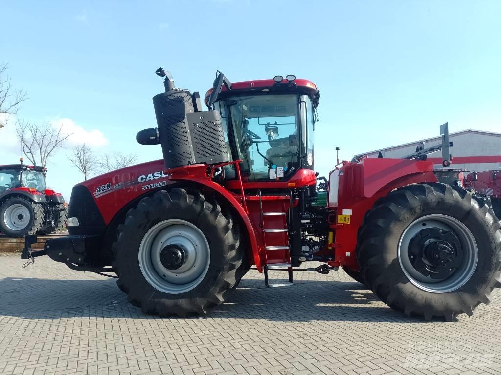 Case IH Steiger 420 الجرارات