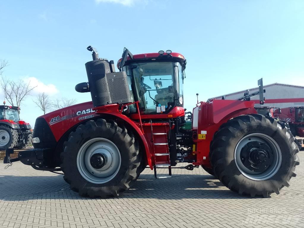 Case IH Steiger 420 الجرارات