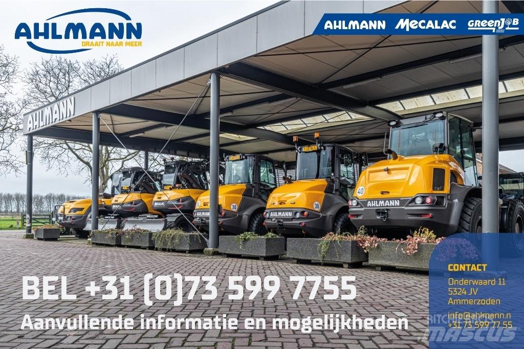 Mecalac 12 MXT حفارات بعجل