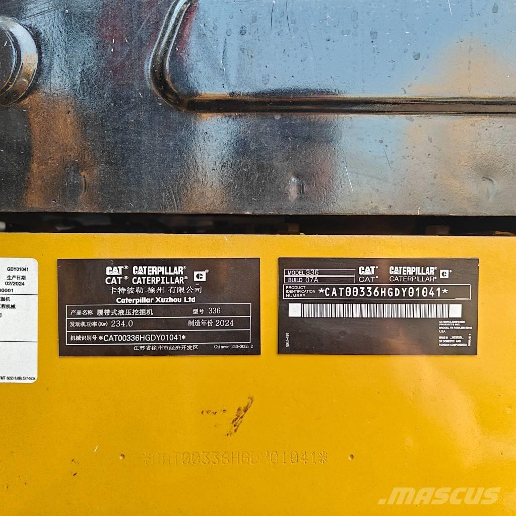 CAT 336GC حفارات زحافة