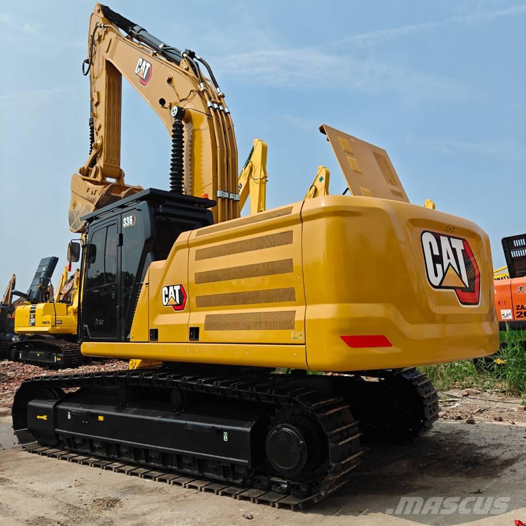 CAT 336GC حفارات زحافة