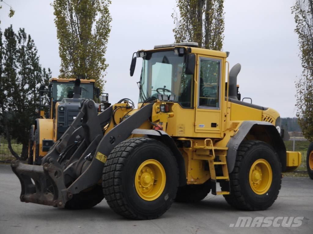 Volvo L 60 E لوادر بعجل