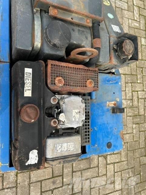 Bomag BW 65 H مداحل ثنائية الاسطوانة