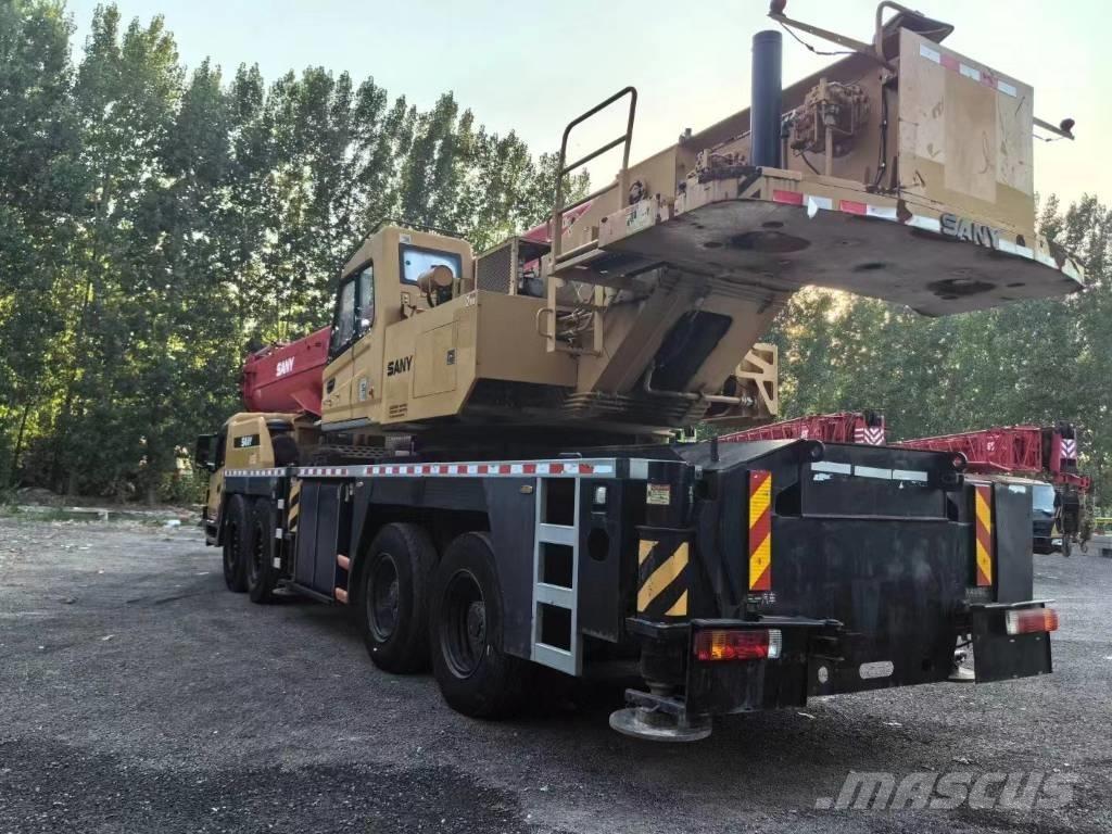 Sany 800T5 رافعات صالحة لكل أنواع الطرق