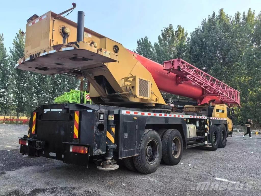 Sany 800T5 رافعات صالحة لكل أنواع الطرق