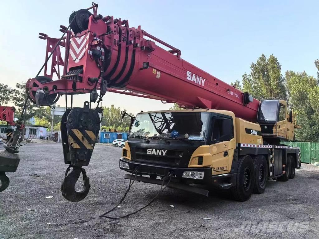 Sany 800T5 رافعات صالحة لكل أنواع الطرق