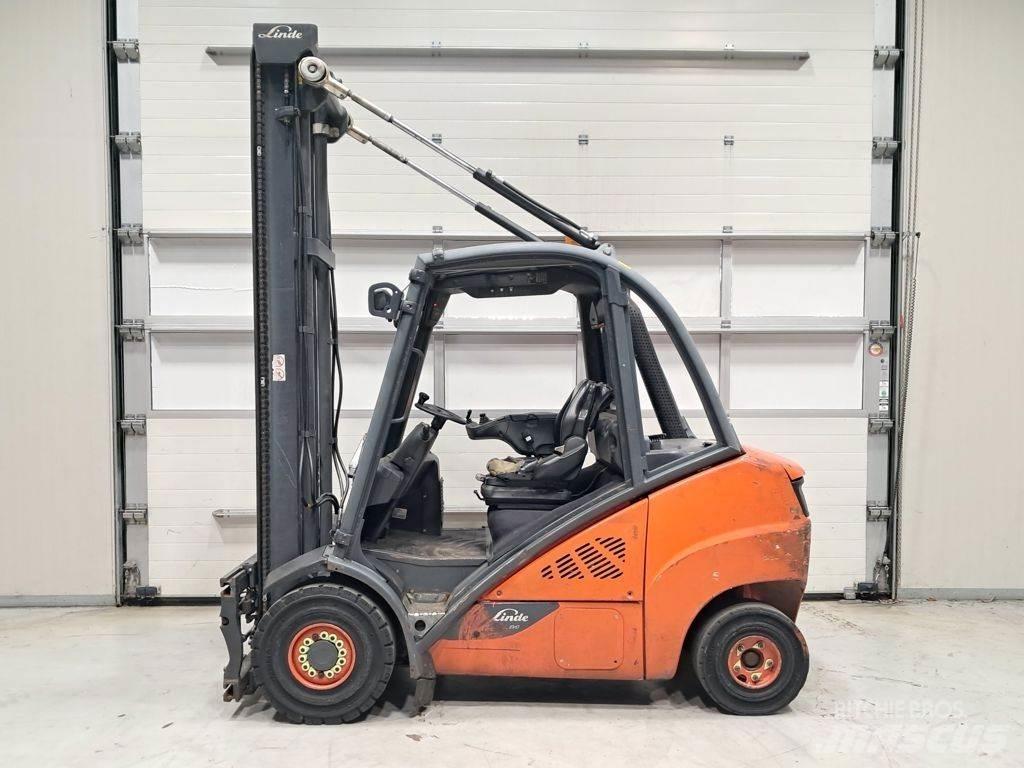 Linde H35D-02 شاحنات الديزل