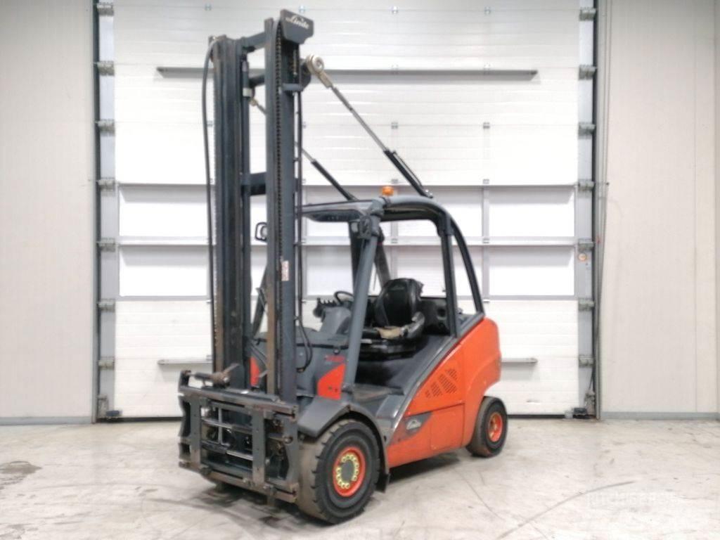 Linde H35D-02 شاحنات الديزل