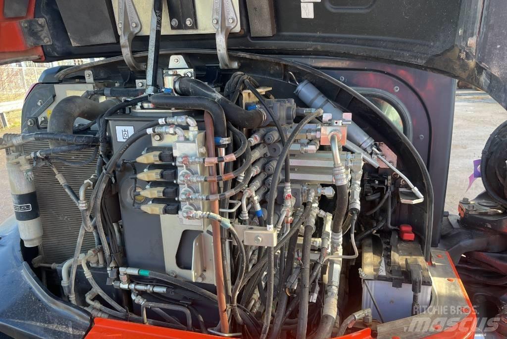Kubota U 55-4 حفارات صغيرة أقل من 7 طن (حفارات صغيرة)
