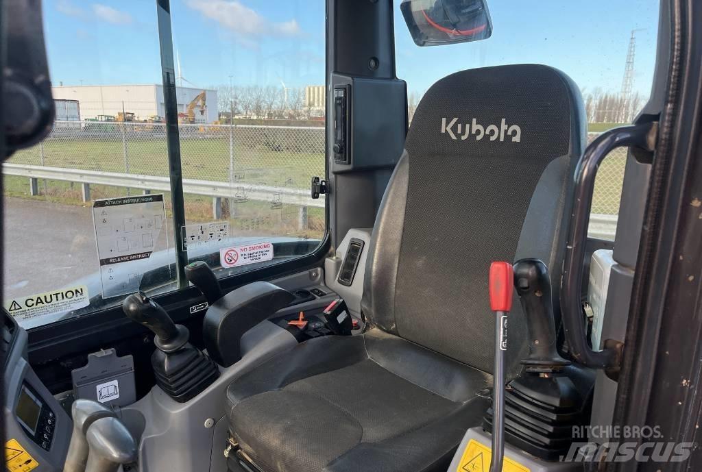 Kubota U 55-4 حفارات صغيرة أقل من 7 طن (حفارات صغيرة)