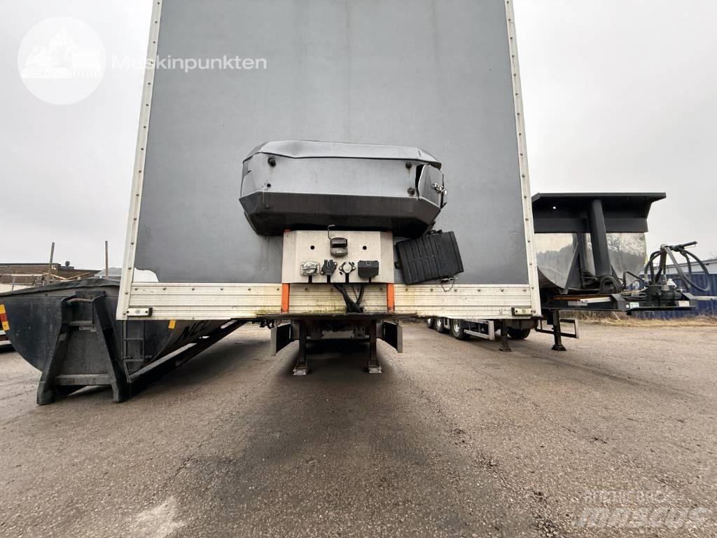 Limetec PPU 342 نصف مقطورات ذات هيكل صندوقي