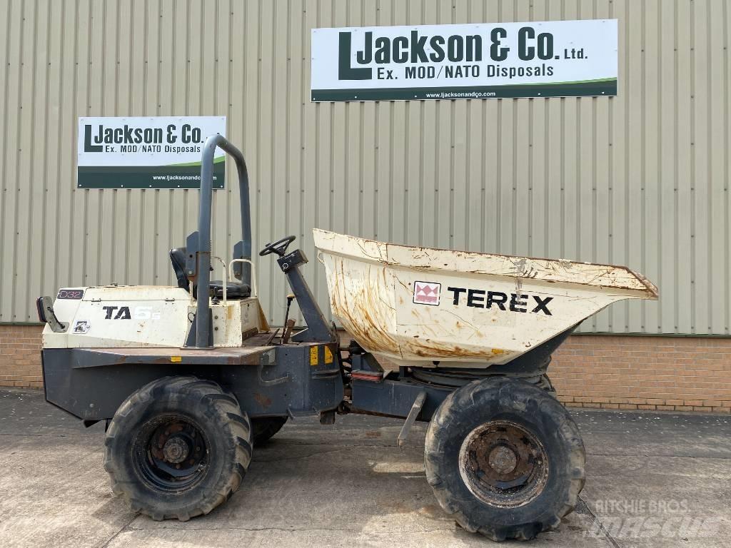 Terex TA 6S عربات نقل قلابة للمواقع