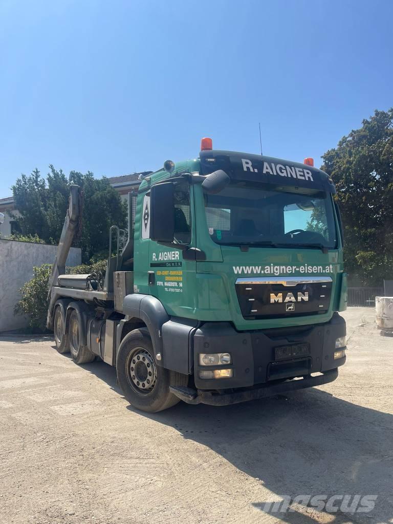 MAN TGS 26.440 BLS شاحنات قابلة للفك