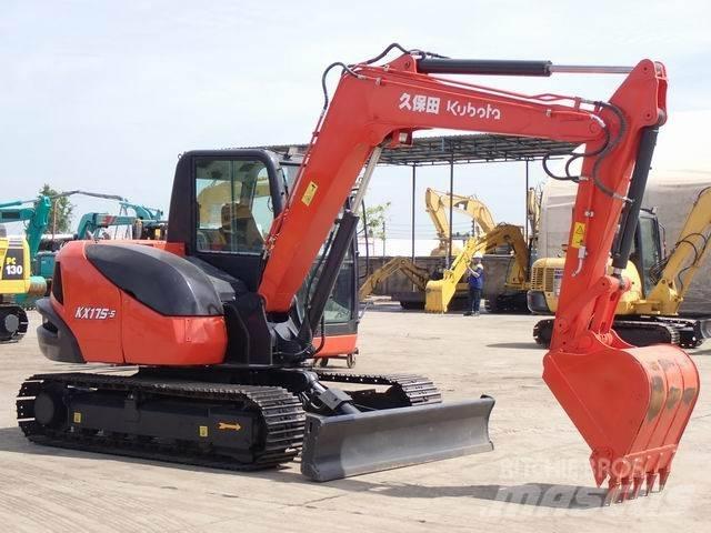 Kubota KX 175-5 حفارات زحافة