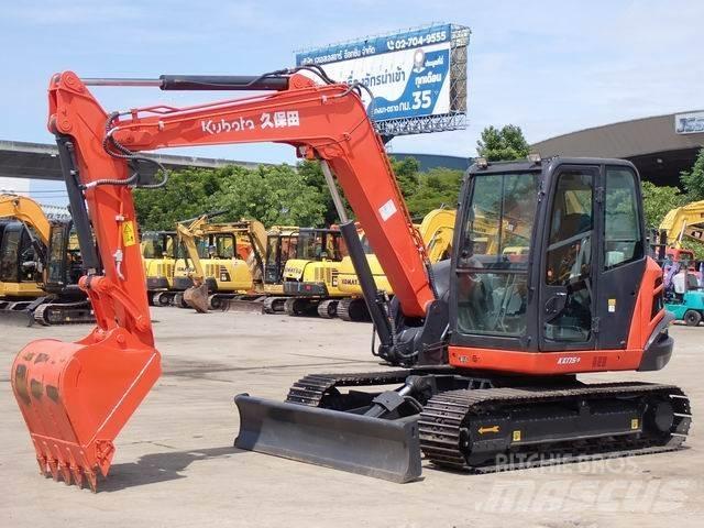 Kubota KX 175-5 حفارات زحافة