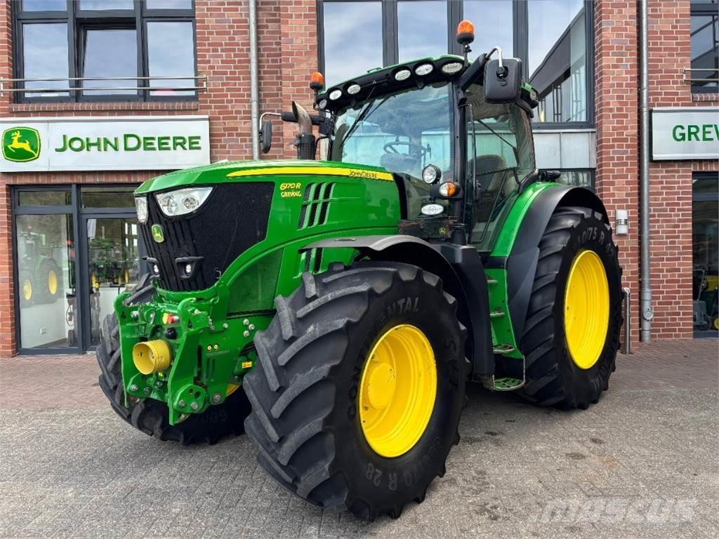 John Deere 6170R الجرارات