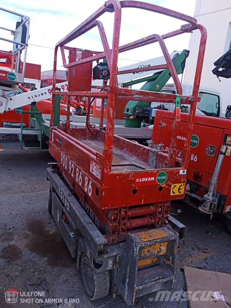 Haulotte Optimum  8 رافعات مقصية الشكل