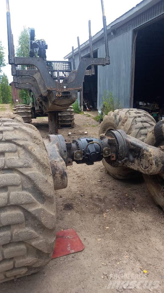 John Deere 1210 E شاحنات