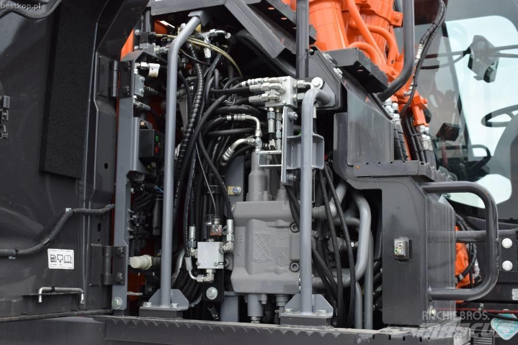 Hitachi ZX170 W-6 حفارات بعجل