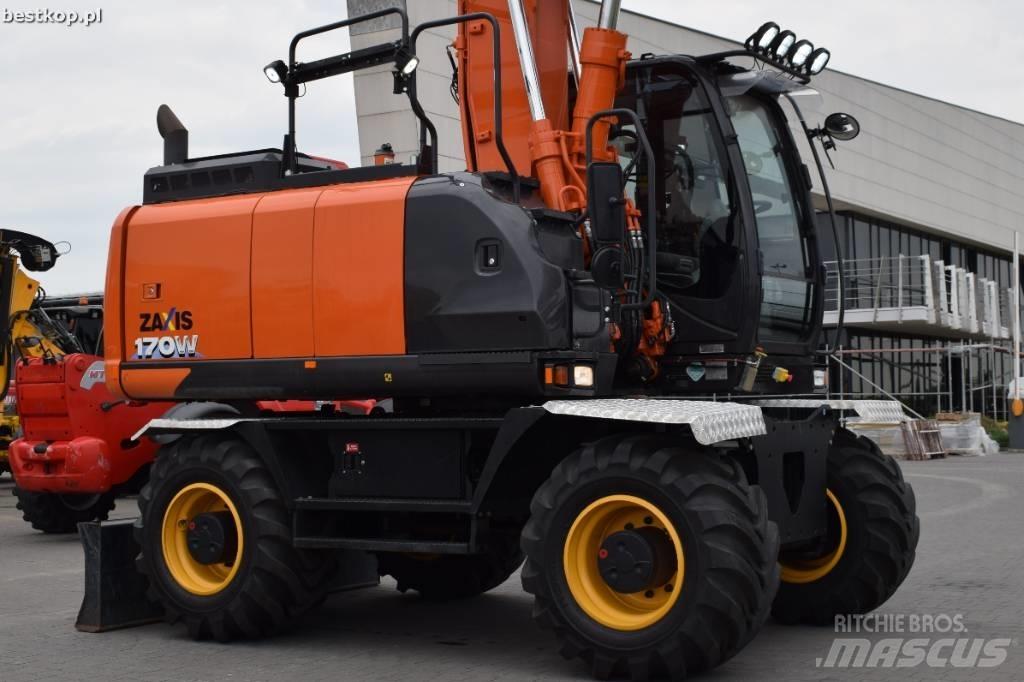 Hitachi ZX170 W-6 حفارات بعجل