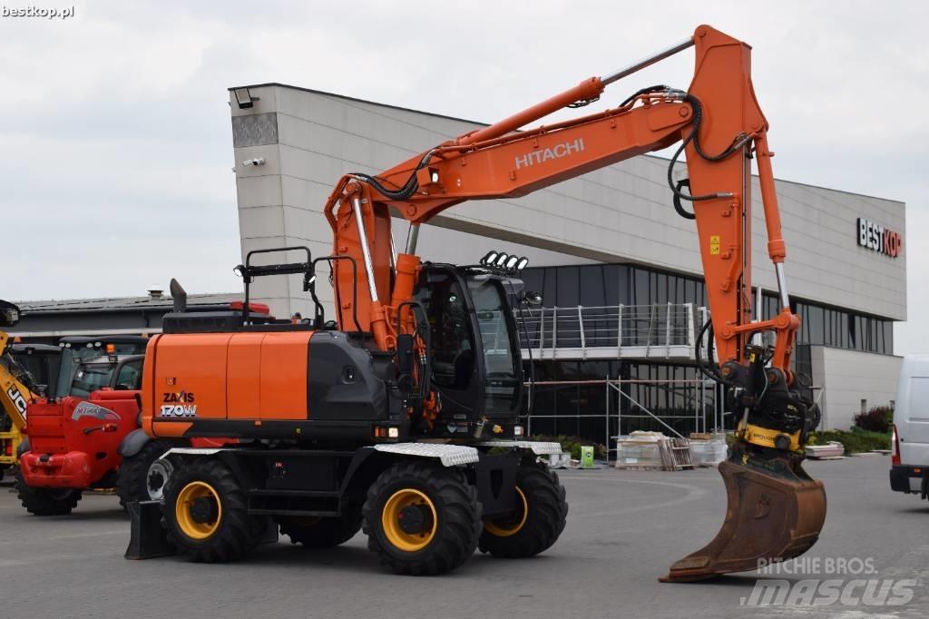 Hitachi ZX170 W-6 حفارات بعجل