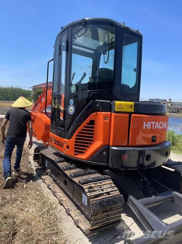 Kubota KX 163-5 حفارات زحافة