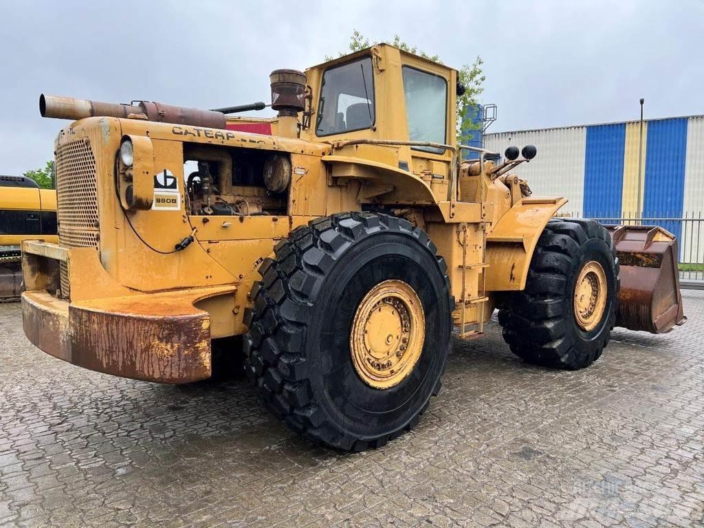 CAT 980B NVT لوادر بعجل