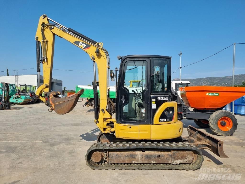 CAT 305 D CR حفارات صغيرة أقل من 7 طن (حفارات صغيرة)
