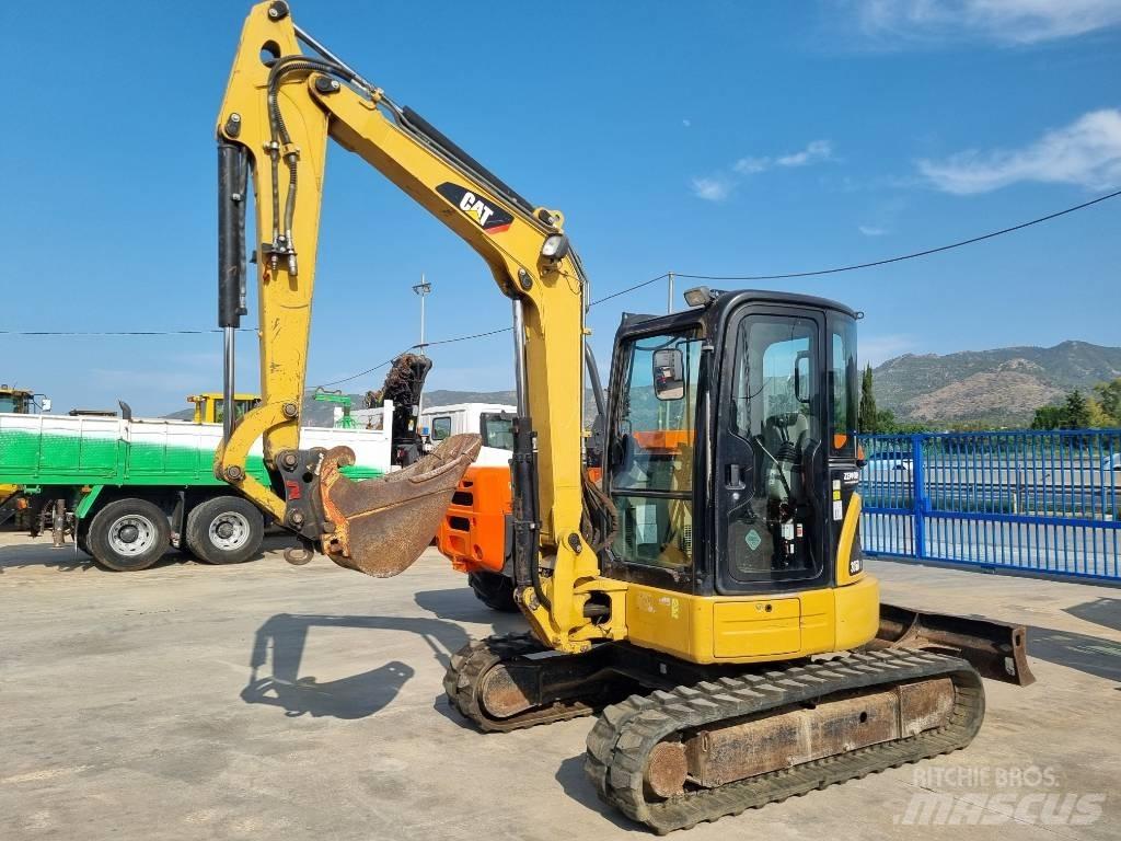 CAT 305 D CR حفارات صغيرة أقل من 7 طن (حفارات صغيرة)