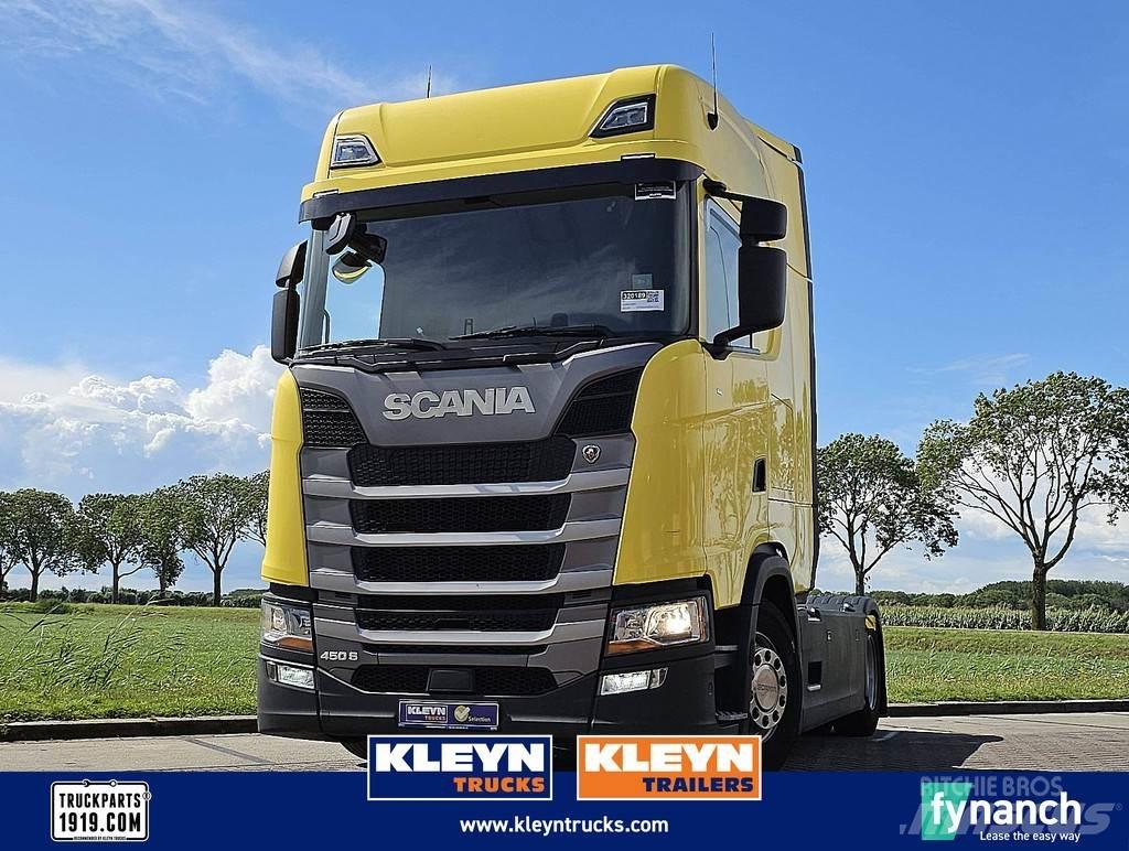 Scania S450 وحدات الجر