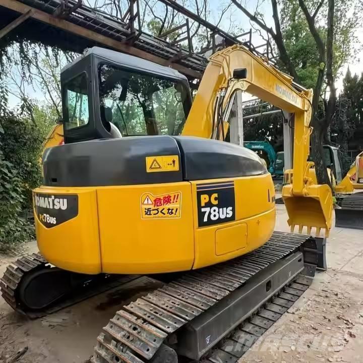 Komatsu PC 78 US حفارات صغيرة أقل من 7 طن (حفارات صغيرة)