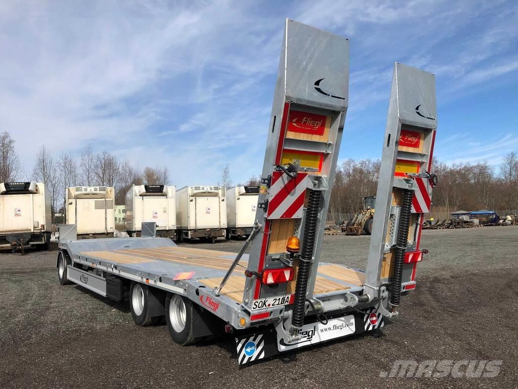 Fliegl DTS-S 300 لوادر منخفضة