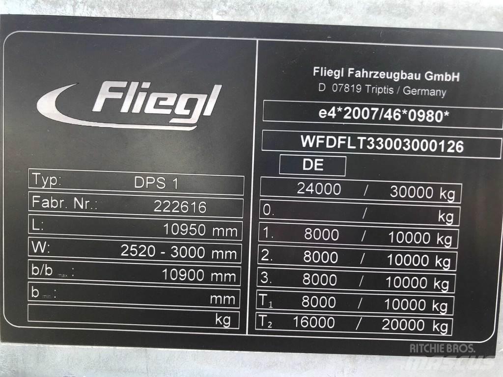 Fliegl DTS-S 300 لوادر منخفضة